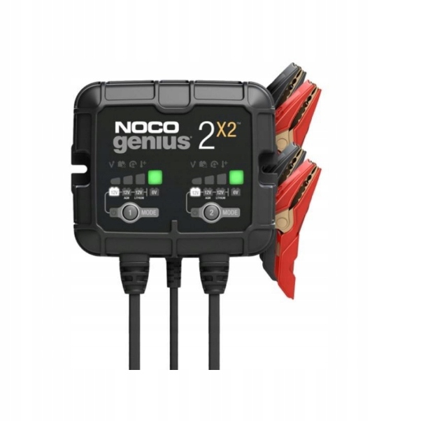 Inteligentná nabíjačka usmerňovač Noco Genius 6V 12V 4A 120–240V Ac