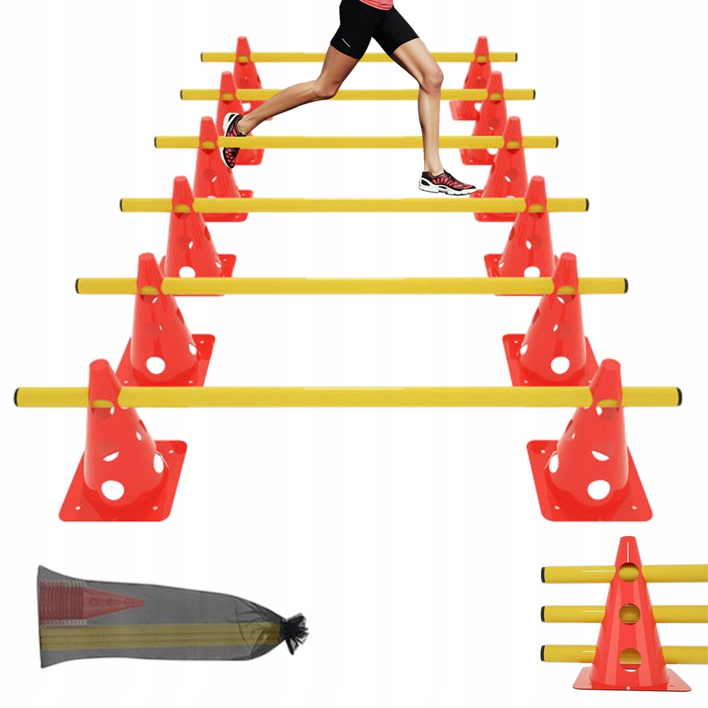 6 Ks Tréninková Koordinační Sada Pro Zlepšení Agility Reakce