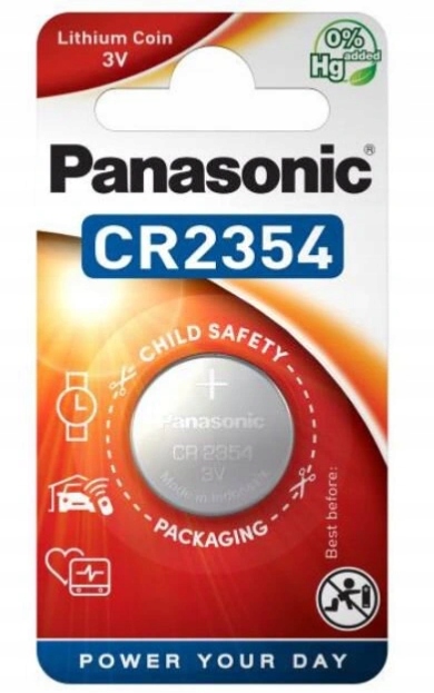 

1x Bateria litowa Panasonic CR2354 3V 2354 1/Blist