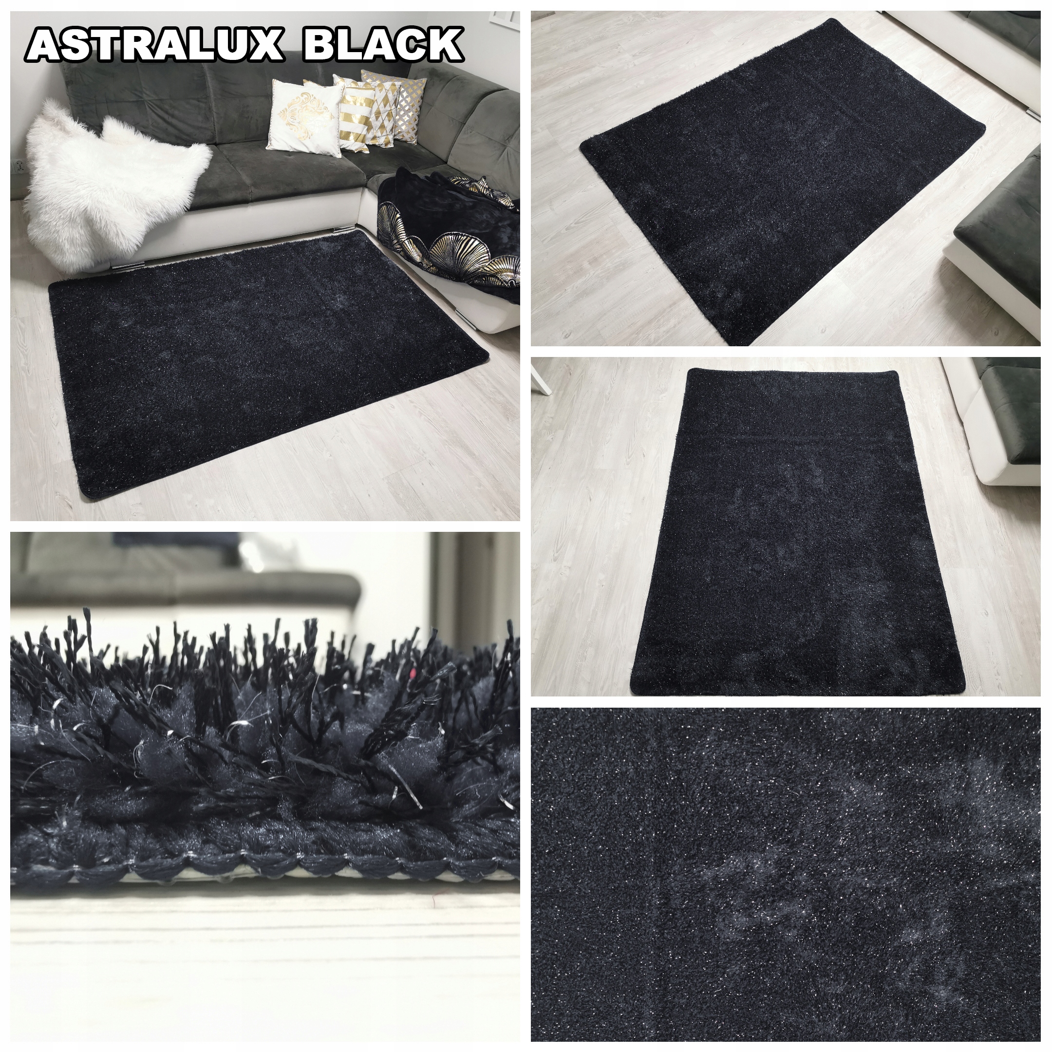 NOWOCZESNY DYWAN SOFT 80x150 MODNY MŁODZIEŻOWY MIX Marka Sindbad