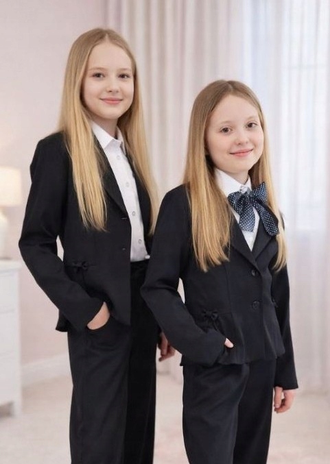 Tylkomet Piękny stylowy żakiet marynarka czarny 158