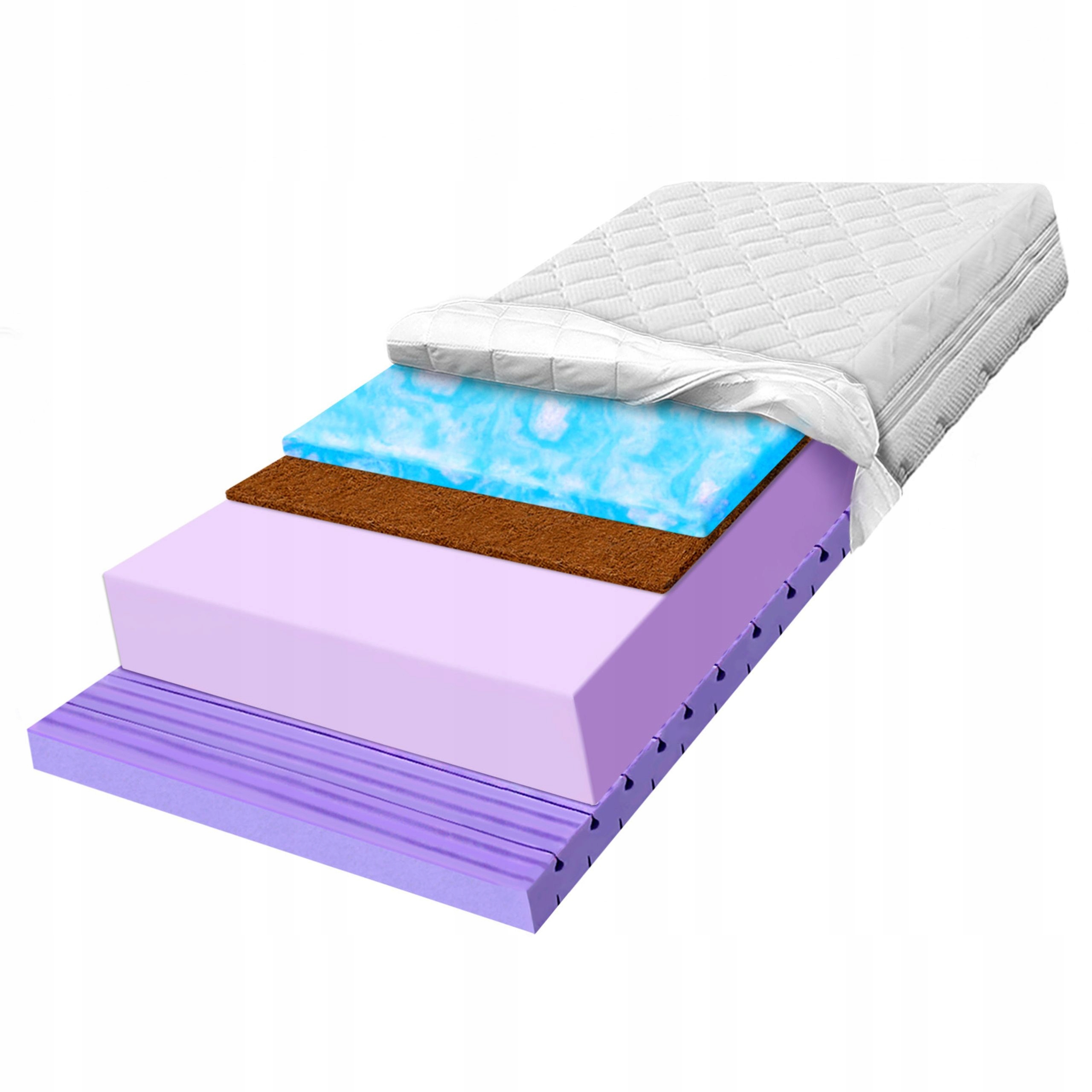 Matrac Zone 170x180 s oporou chrbta, anticelulitídny H3 H4 30cm