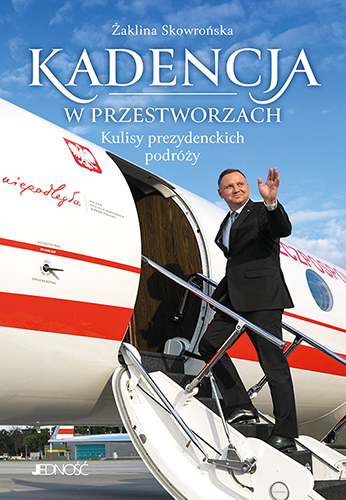 

Kadencja w przestworzach. Żaklina Skowrońska