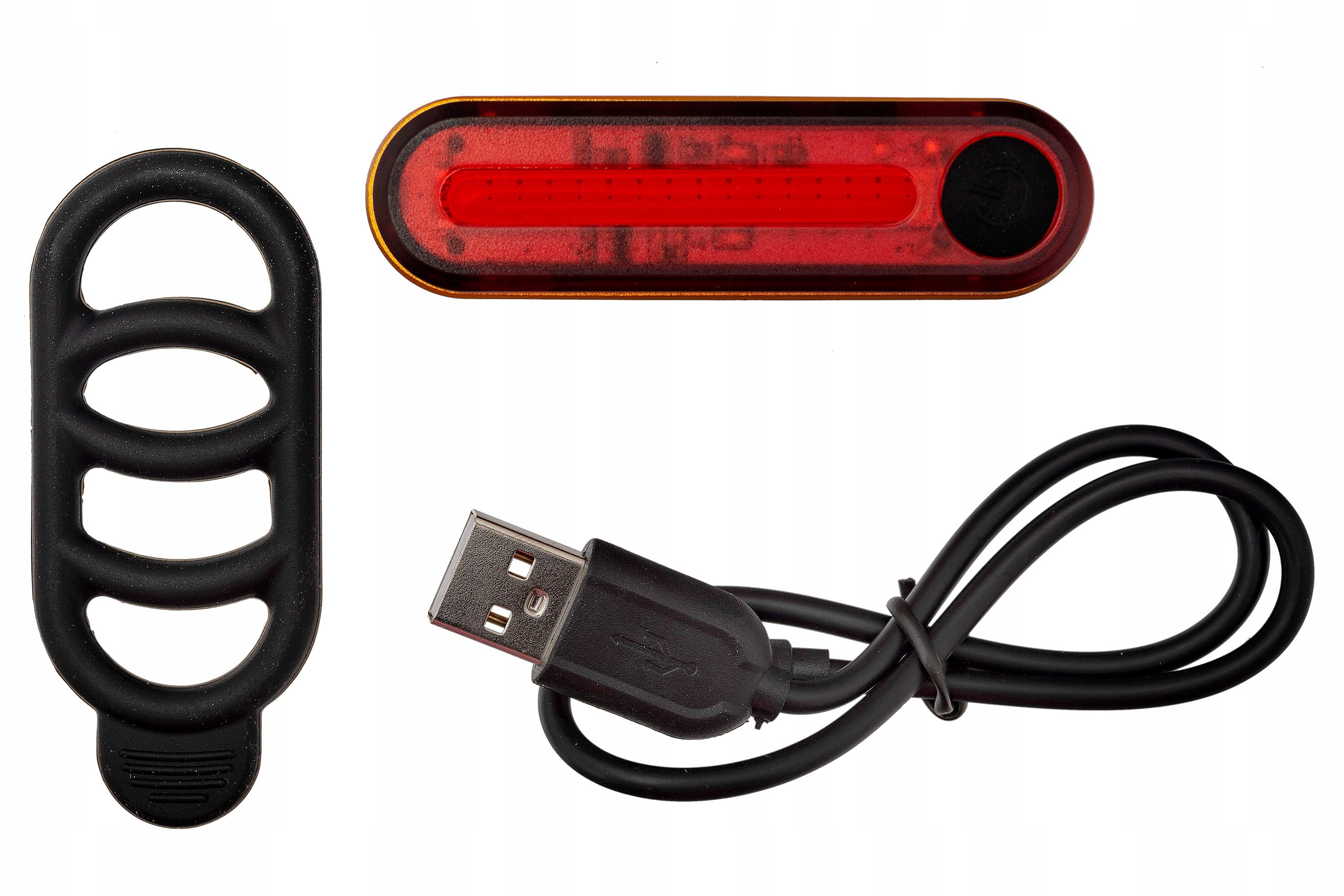 LAMPA TYLNA VLB PATHFINDER 500MAH USB Rodzaj tylne