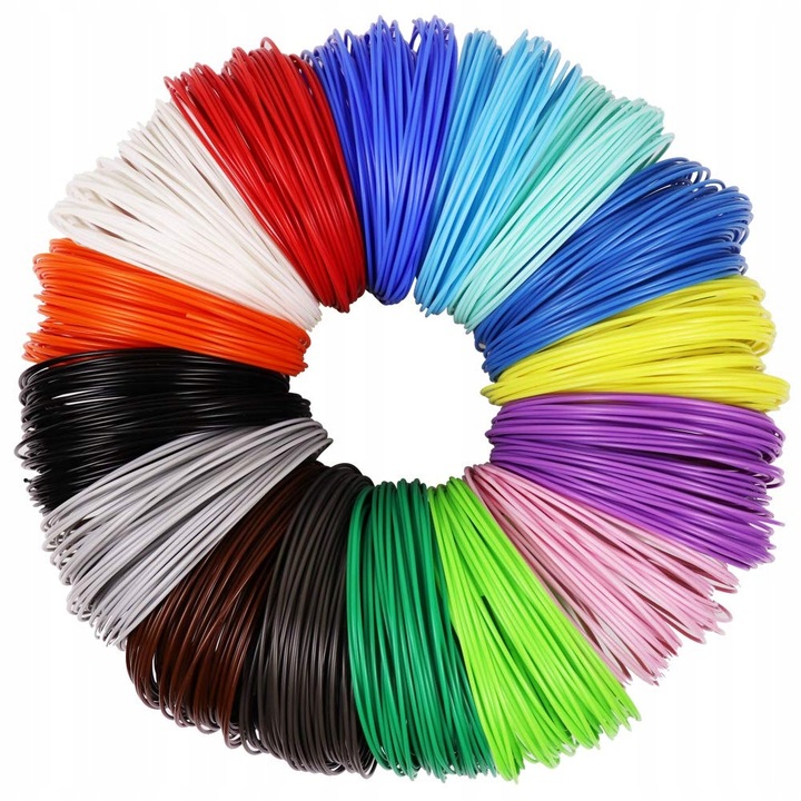 

Filament Wkłady Do Długopisu 3D Drukarki 100 m