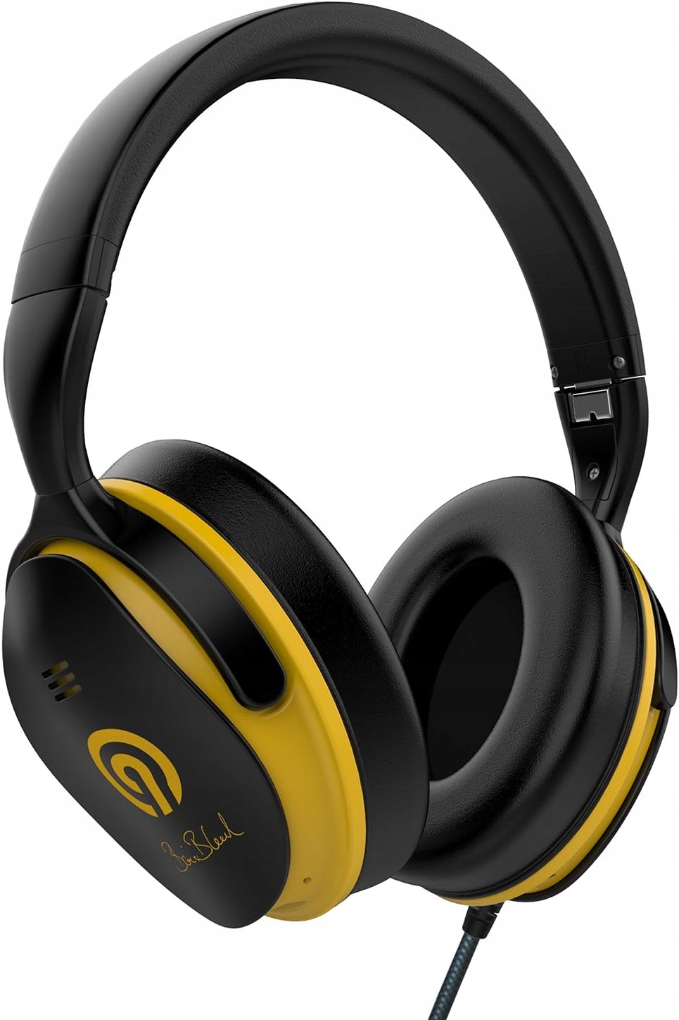 Sluchátka studiová do uší s kabelem a konektorem 3,5 mm 6,3 mm, redukce šumu