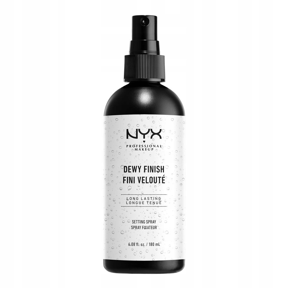 Nyx Professional Makeup Fixační Sprej Maxi Zářivý Finiš
