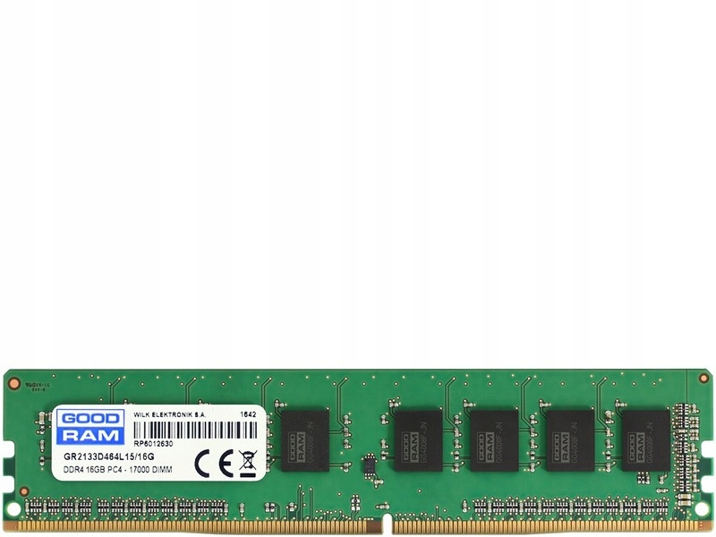 

Pamięć Goodram GR2400D464L17S/8G 8GB DDR4-2400