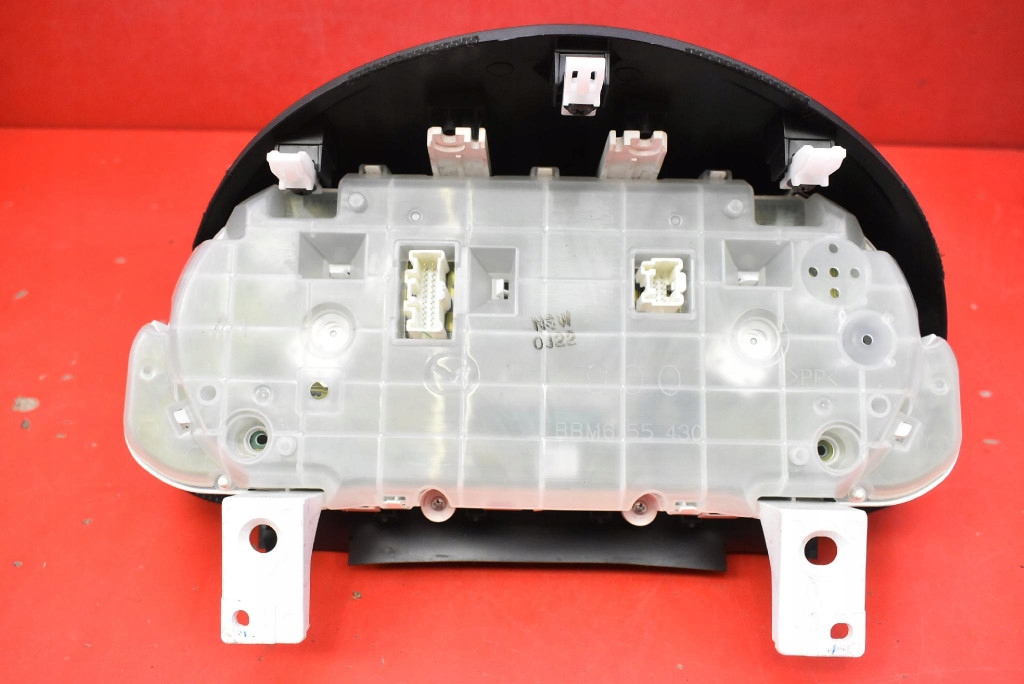 dials dials EU BBM655430 MAZDA 3 2 II BL 1.6 CITD 109 KM 09-13
