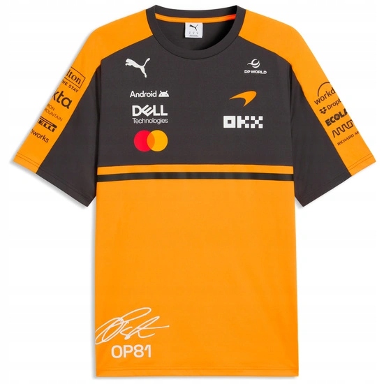 Tričko McLaren F1 2026 Oscar Piastri vel. M