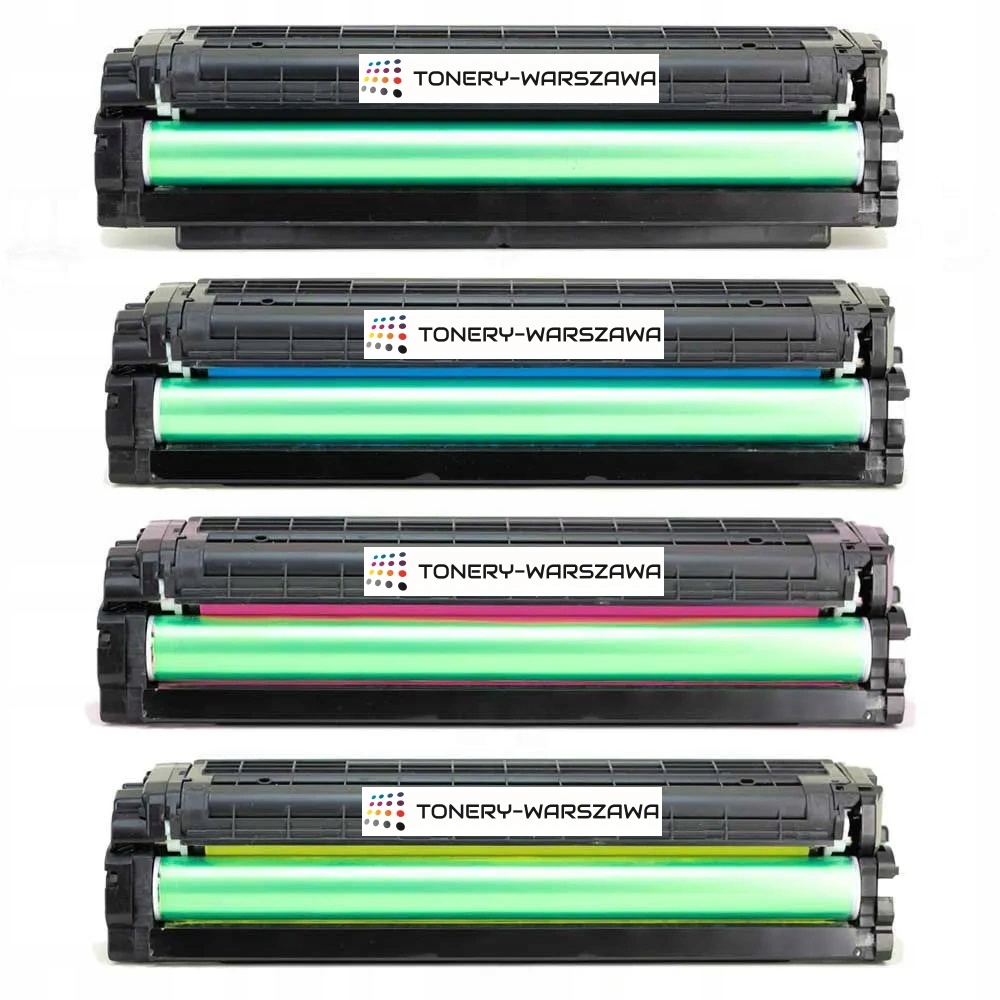 4 x Toner pro Samsung Clp 415 415nw CLX 4195FW 4195FN Cmyk Komplet