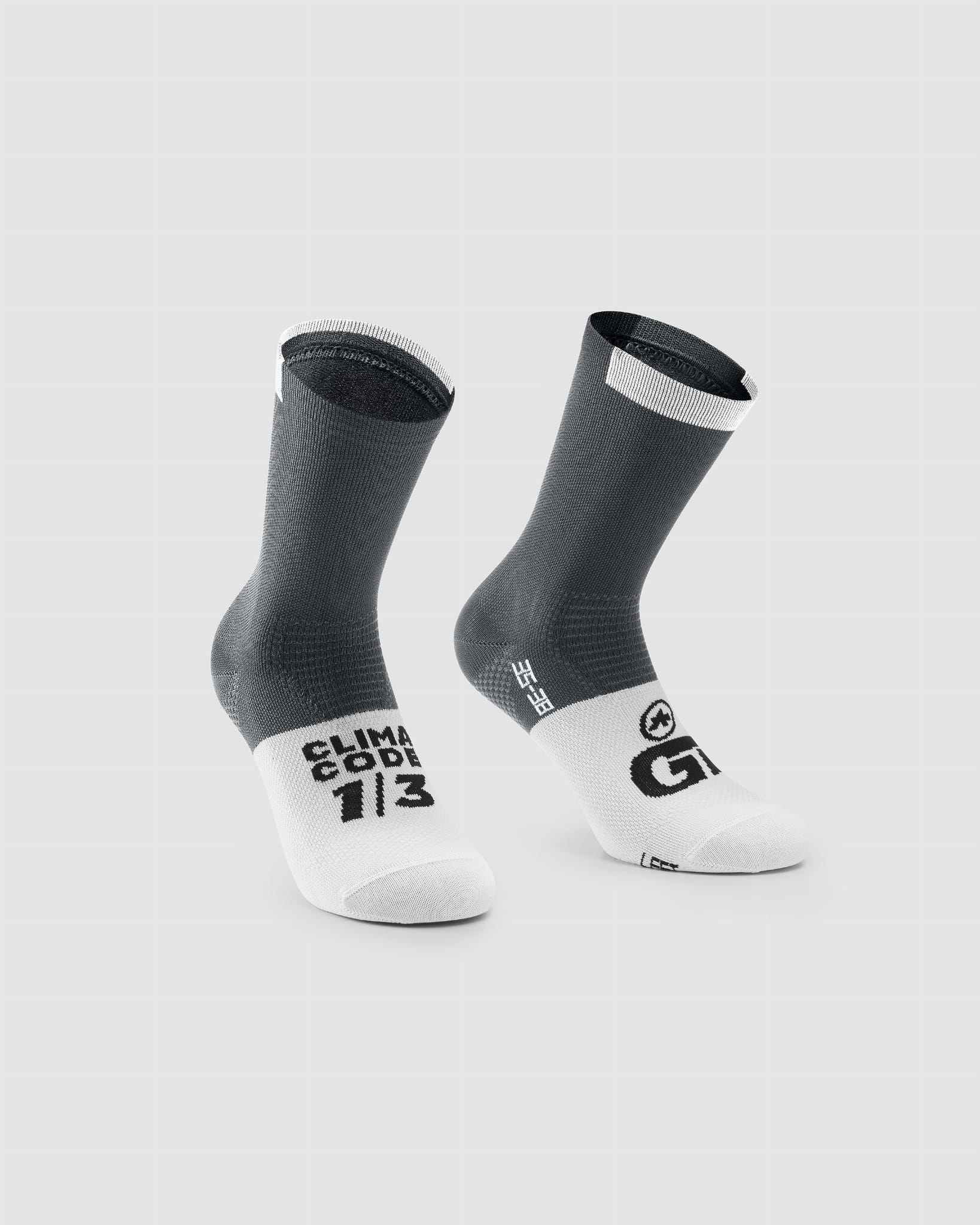 Skarpety Assos Gt Socks C2 Torpedo Grey I (39-42)