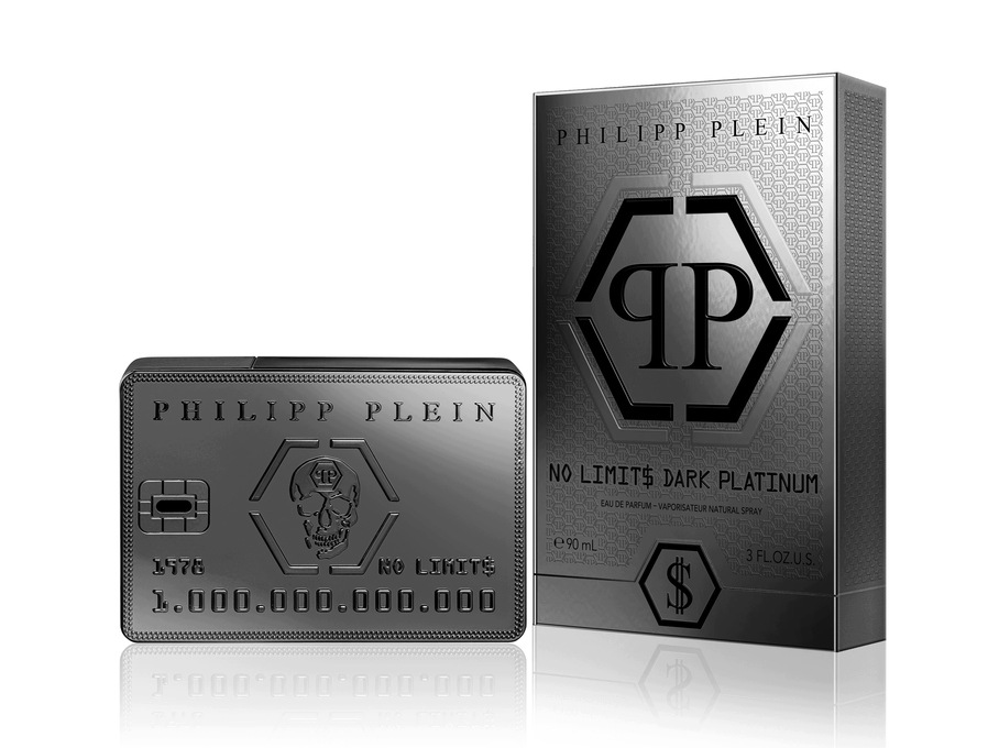 Phillip Plein No Limits Dark Platinum woda perfumowana 90 ml