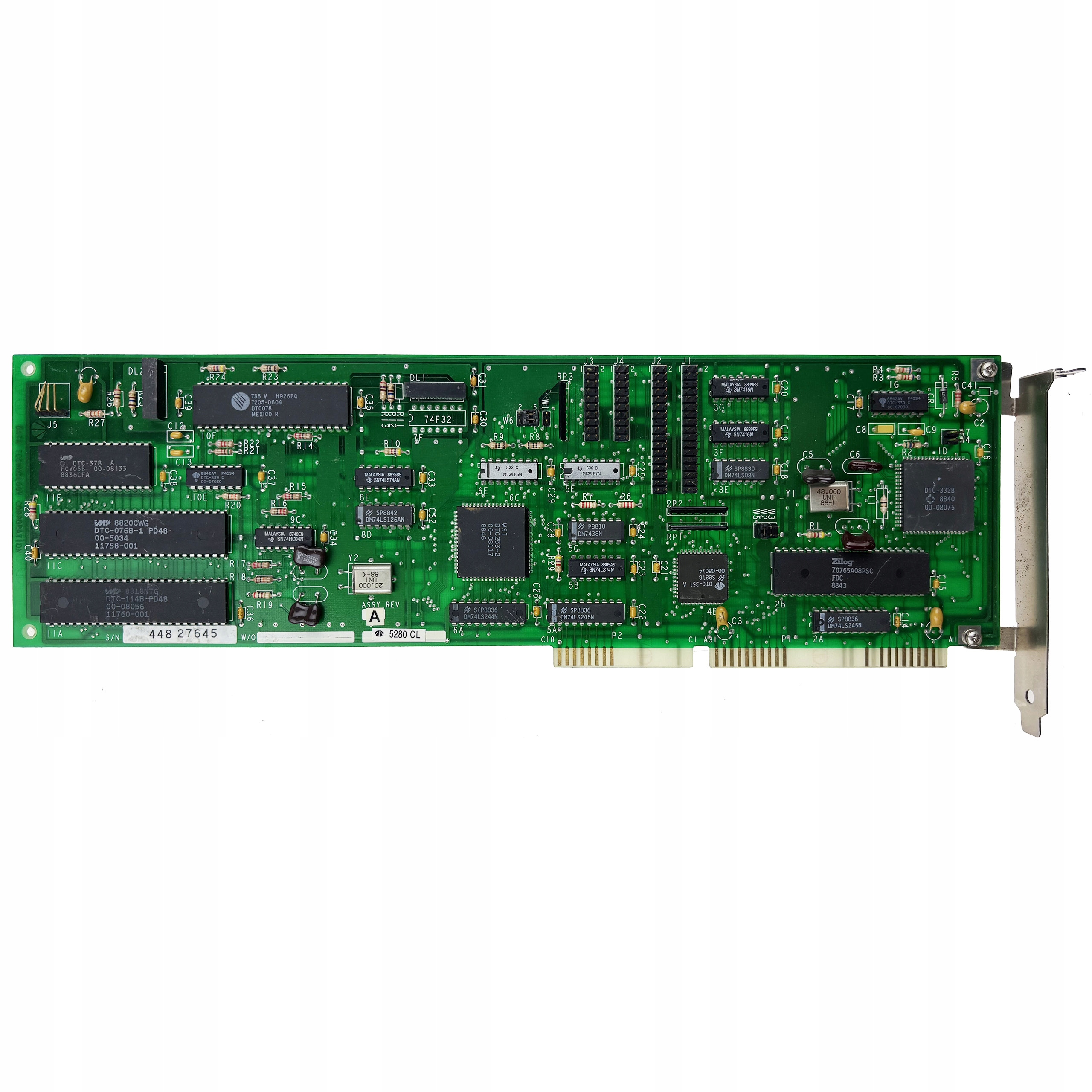 ISA! kontroler MFM ZILOG 5280 CL 100% OK ŹxP
