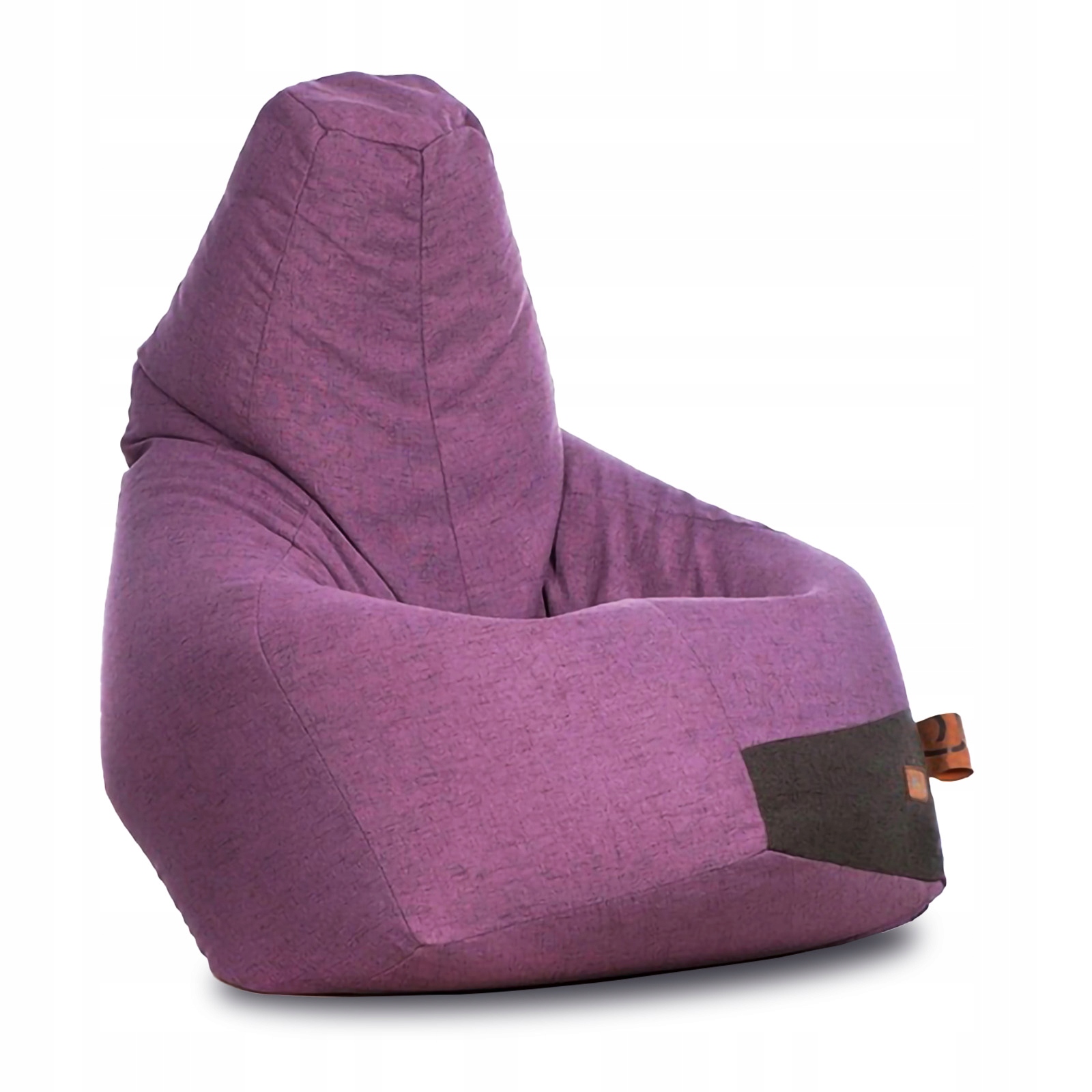 Sedací Vak Sakoo Premium Snímatelný Potah Fialový Jabba Design