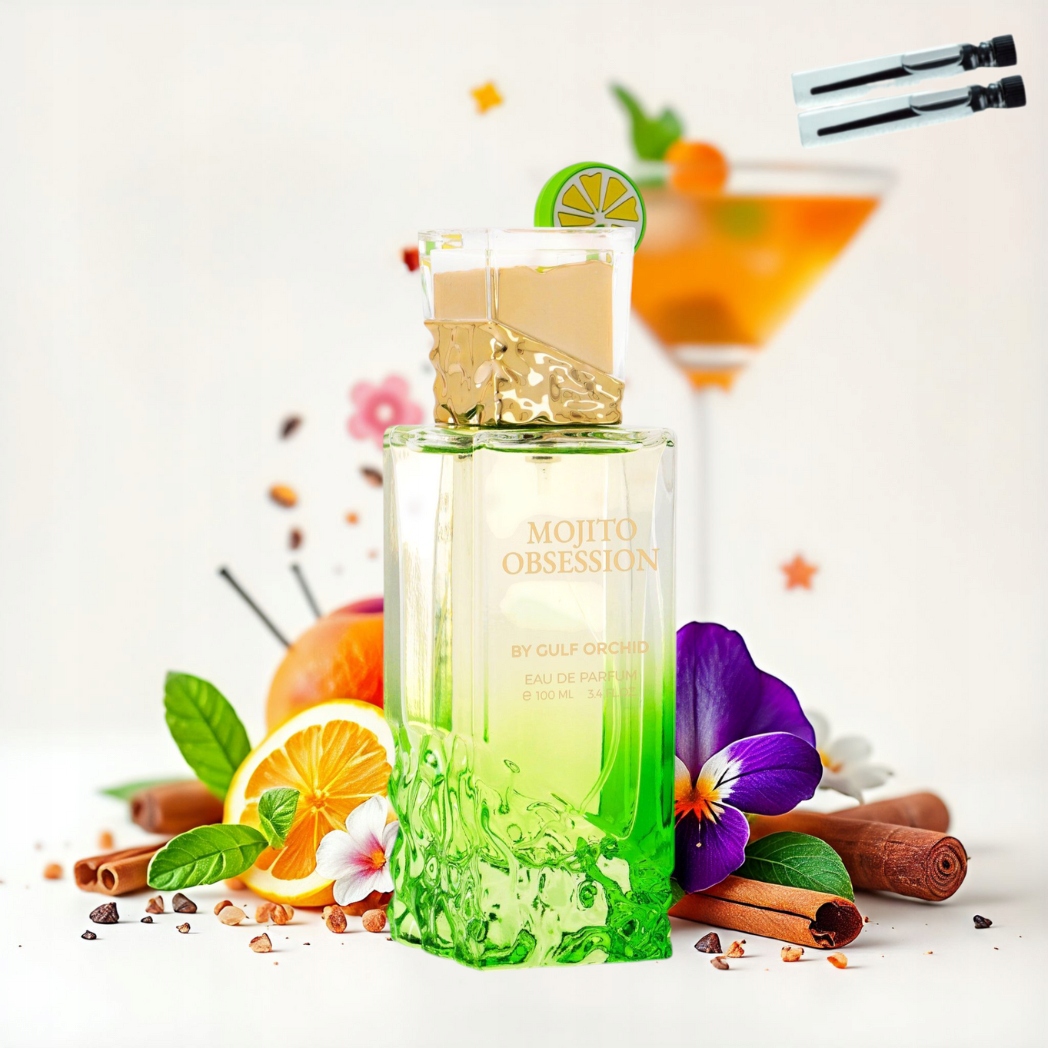 Parfém Gulf Orchid Mojito Obsession 100 ml 2 vzorky Dárek