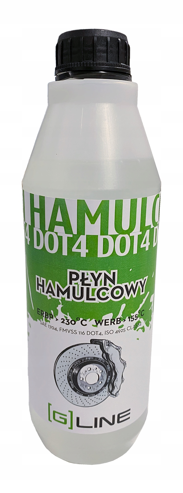 Тормозная жидкость [G]LINE DOT4 1л 12шт