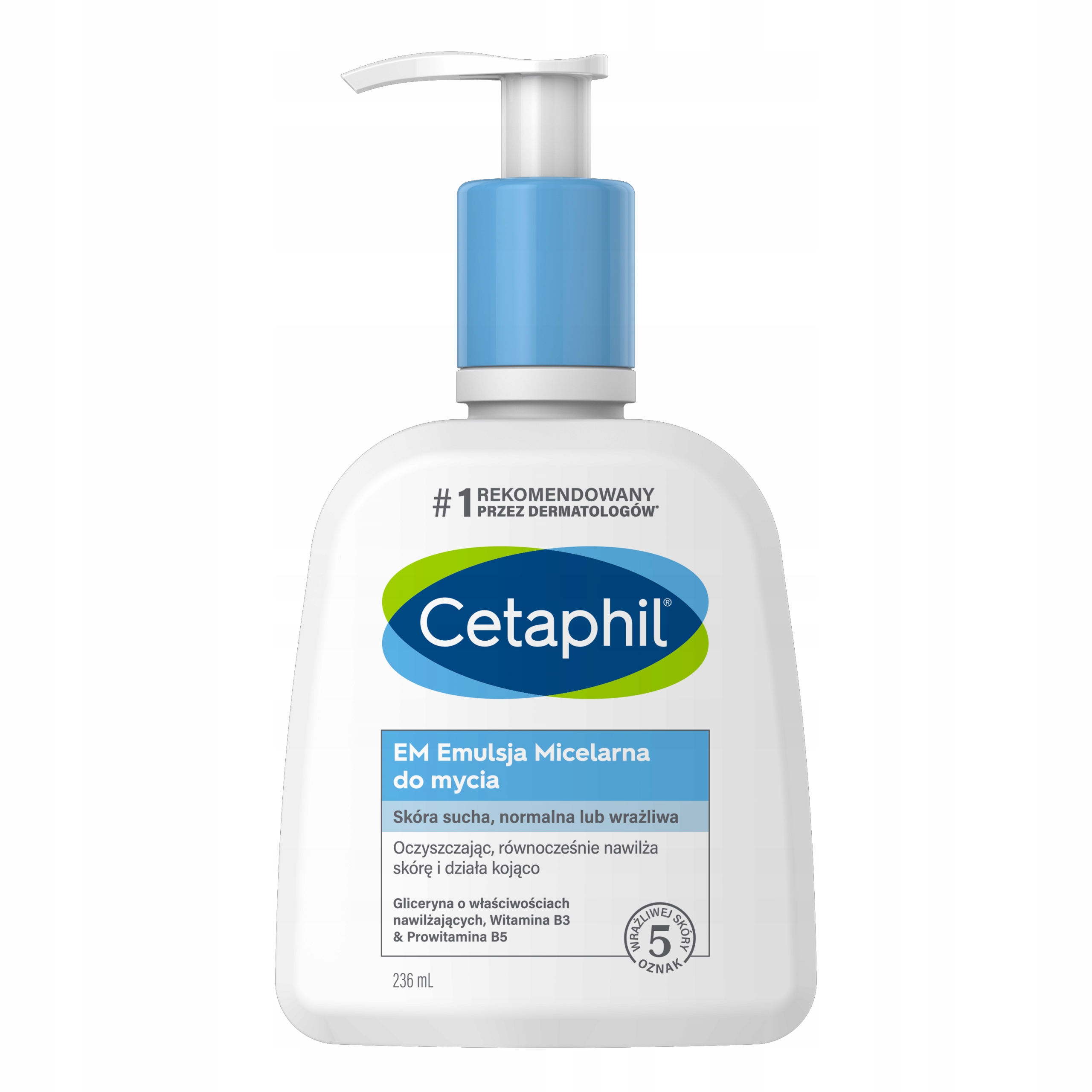 

Cetaphil Em Emulsja 236ml Mycie Twarzy Sk Wrażliwa