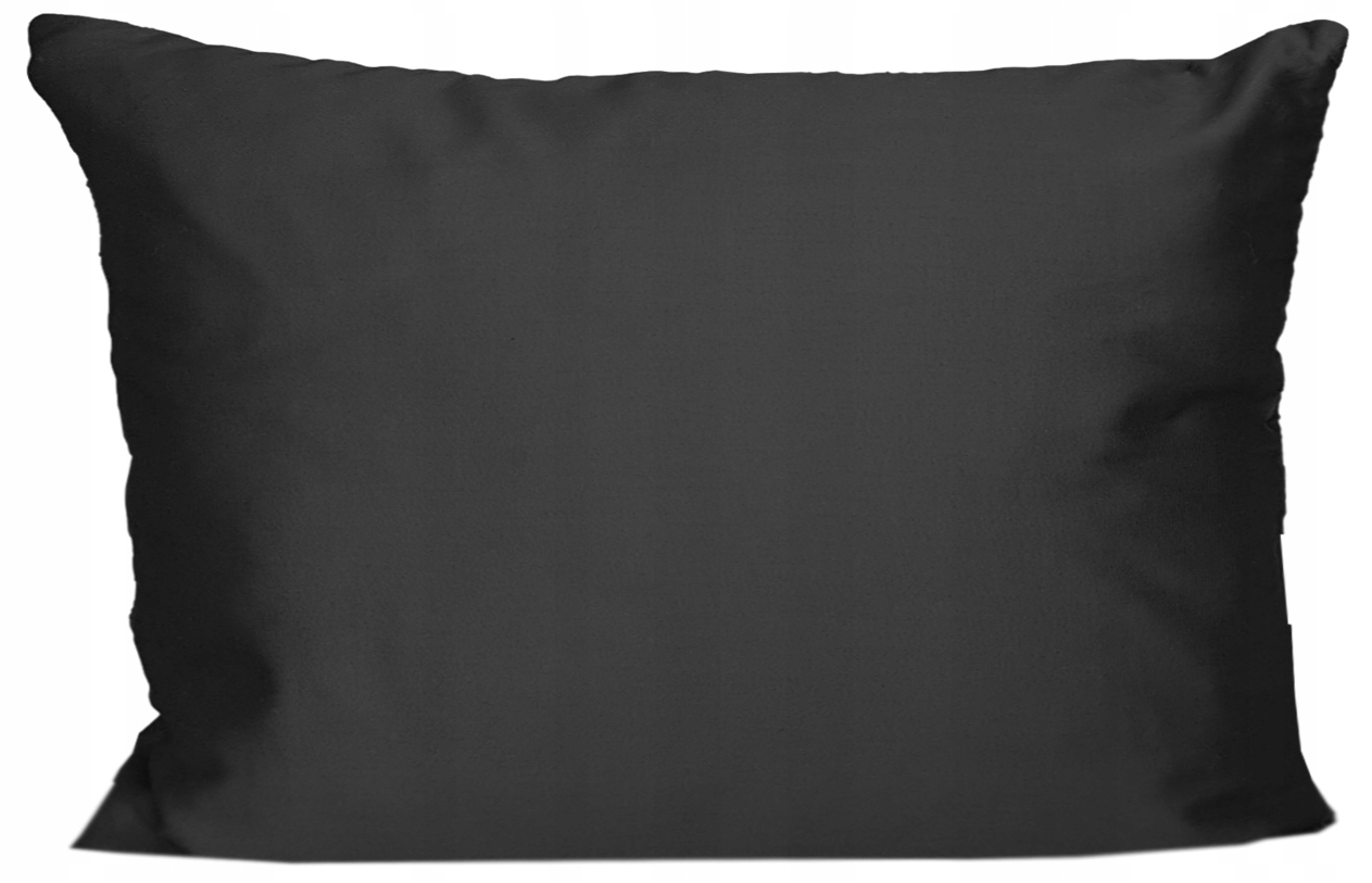 

Poszewka 70X80 Bawełniana Czarna Pościelowa Satyna