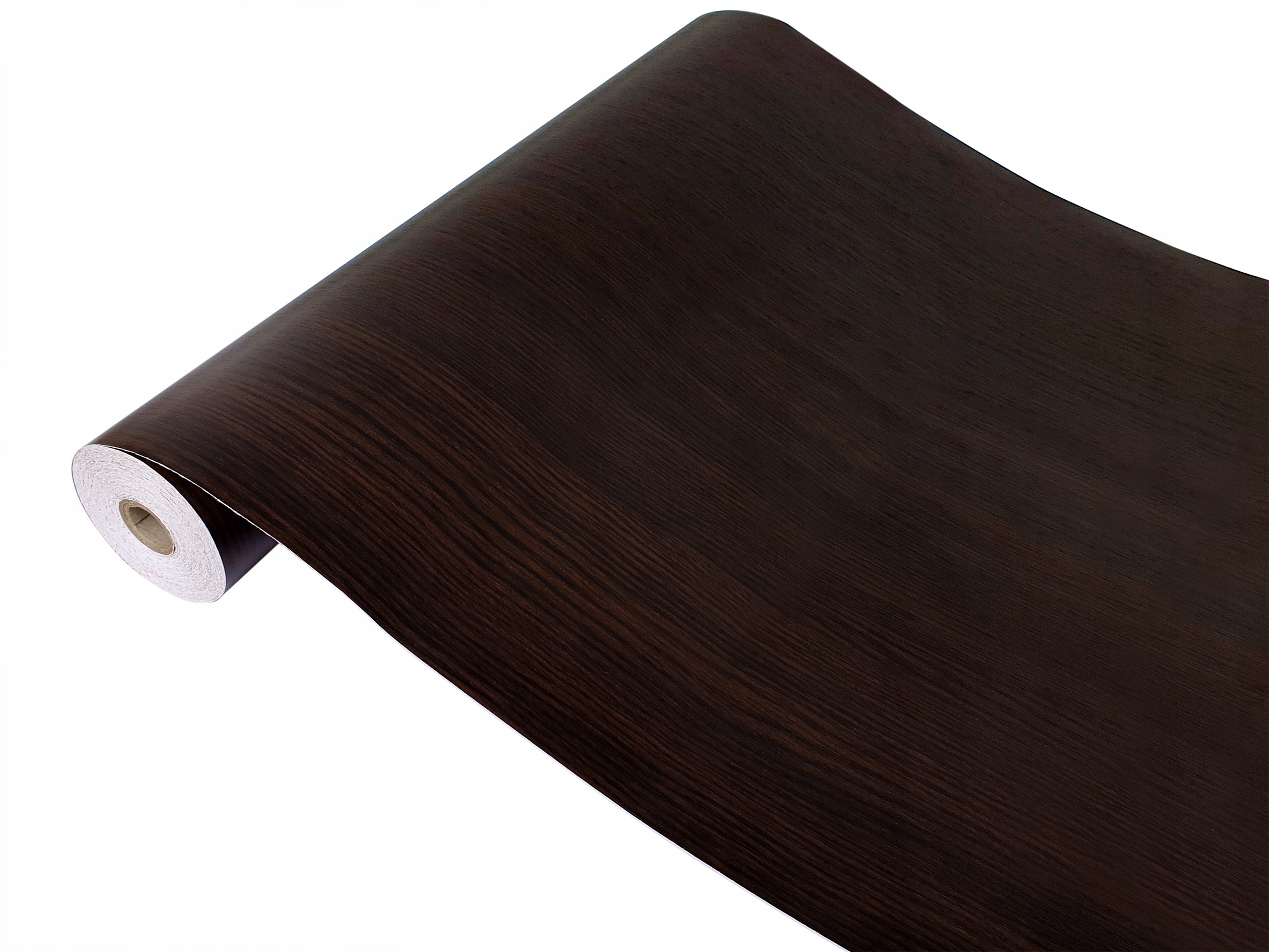 Samolepicí dýha na dveře Fólie Nábytková Pvc Kaštan Wenge 90x990 cm Diy