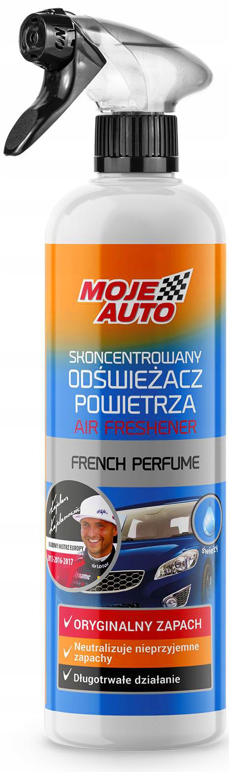 

Moje Auto Odświeżacz Powietrza Świeży 500ml