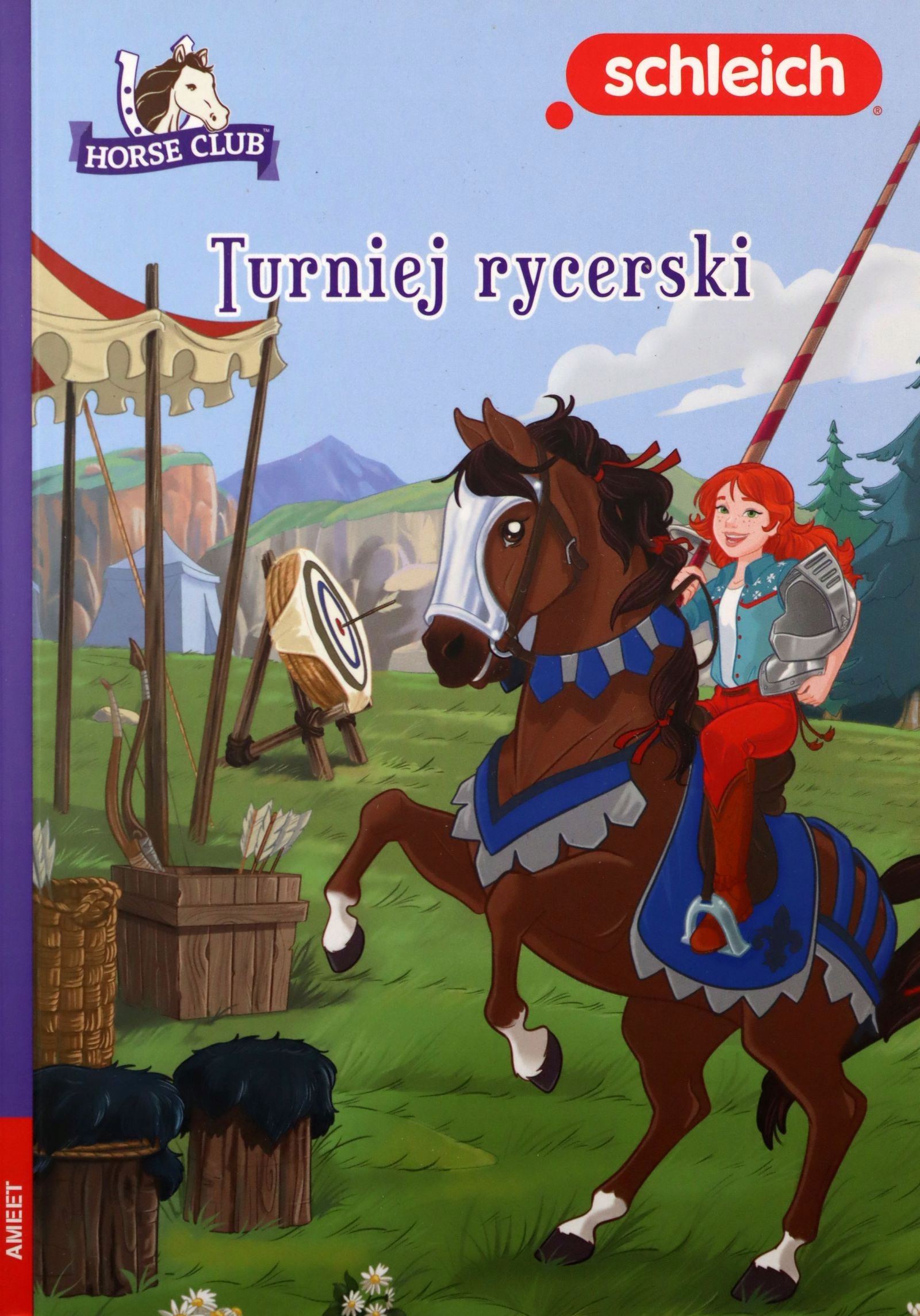 Schleich Horse Club Turniej Rycerski LBWS-8413 E