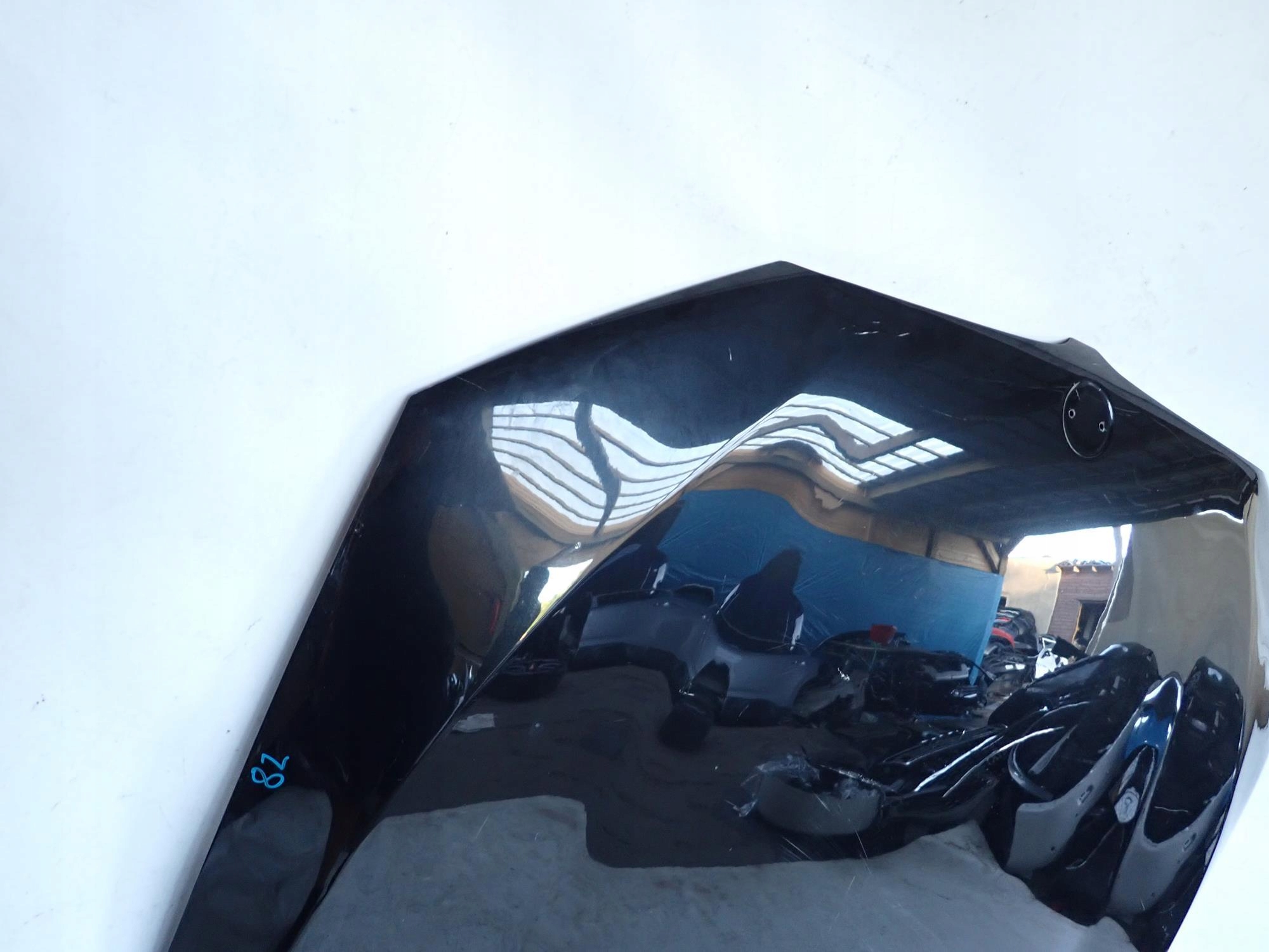 BMW 5 G30 G31 17-23 bonnet