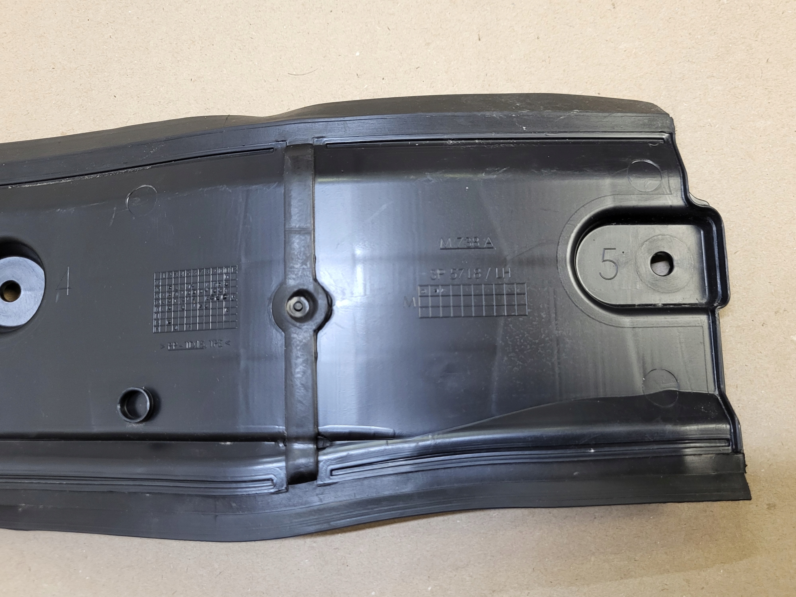 Support Support plaque Console BLENDY de lhayon Gauche FORD MONDEO MK IV KOMBI