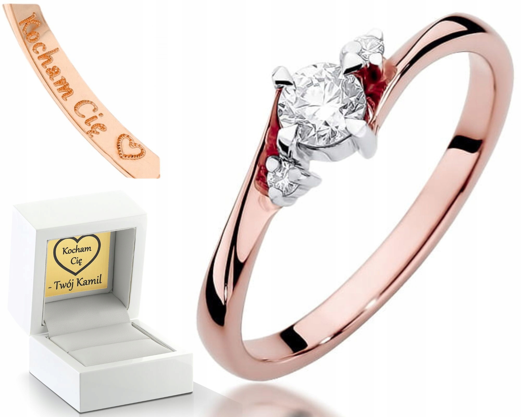 Zásnubní Prstýnek 585