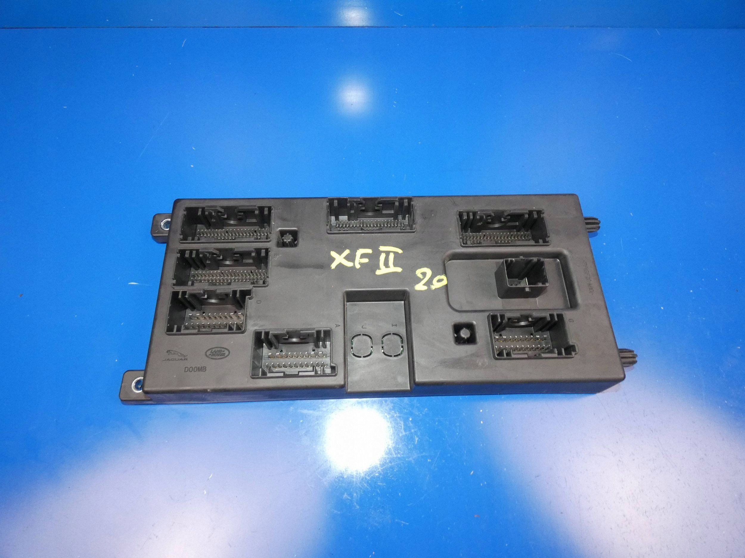JAGUAR XF II X260 XE X760 module control unit SAM