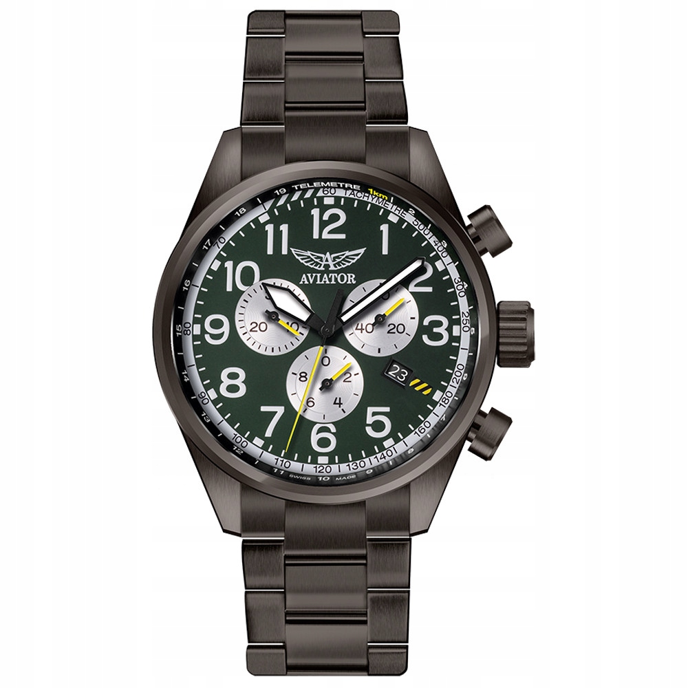 Pánské Hodinky Aviator V.2.25.7.171.5 šedé