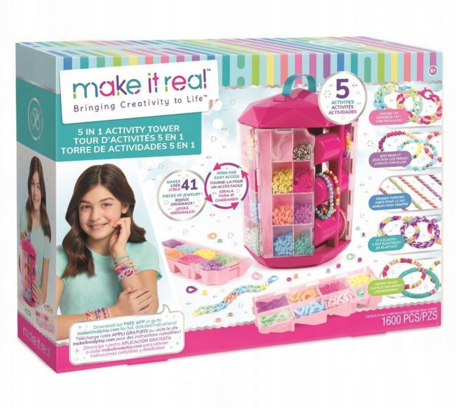 

5 In 1 Activity Tower -wide Box