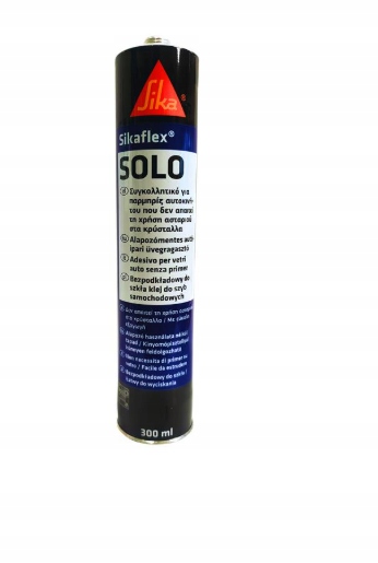 Sikaflex Klej Do Szyb Samochodowych Solo 300ML Czarny