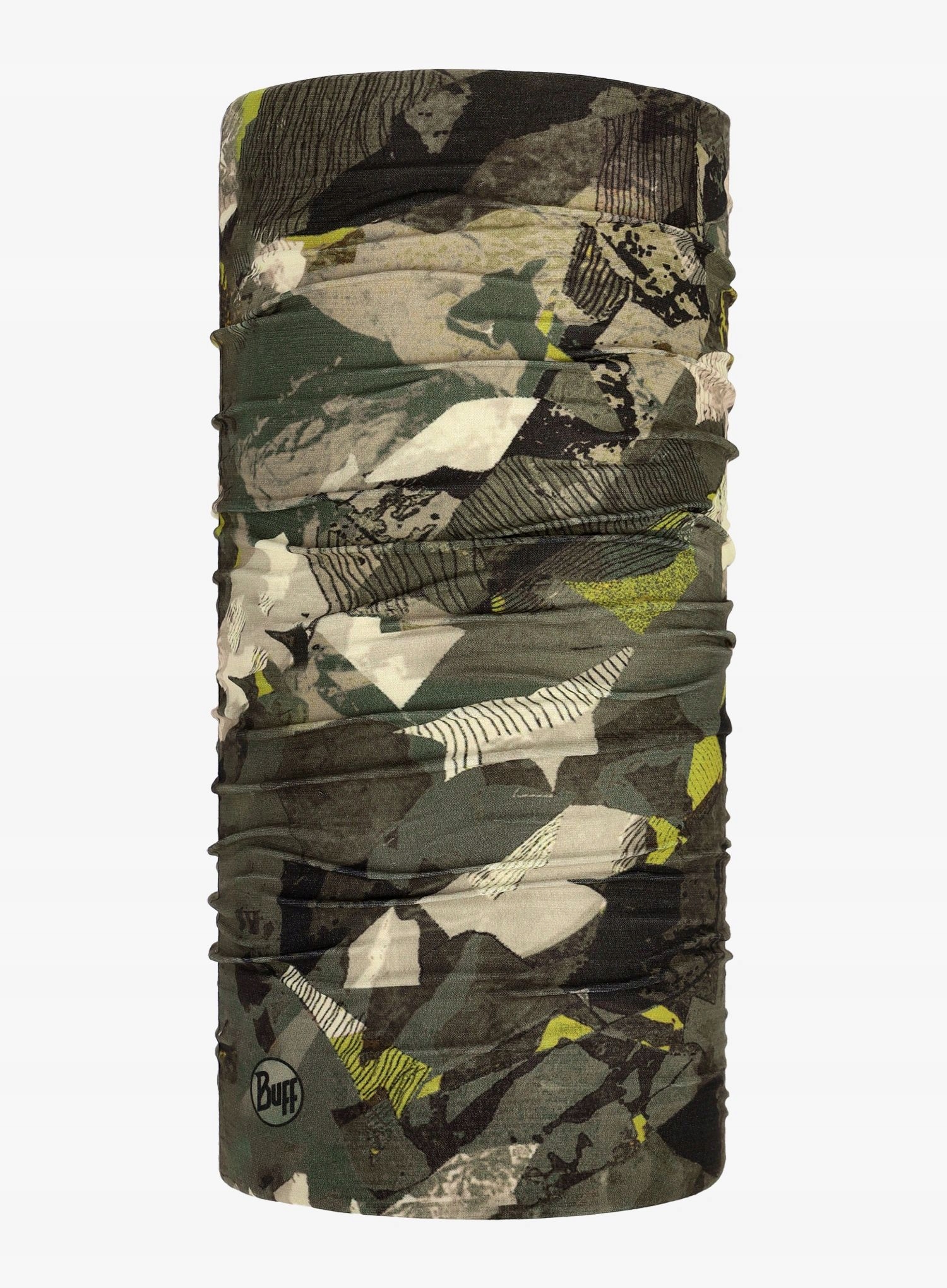 Chusta wielofunkcyjna Buff CoolNet Uv hetch forest