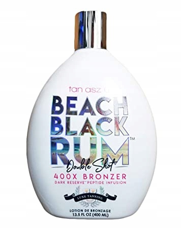 

Tan Asz Beach Black Rum 400x bronzer do solarium