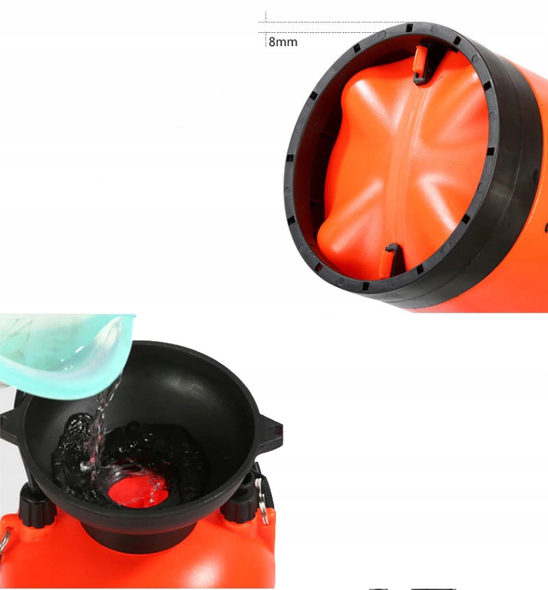 CIŚNIENIOWY OPRYSKIWACZ SPRYSKIWACZ RĘCZNY 8L Marka ZL