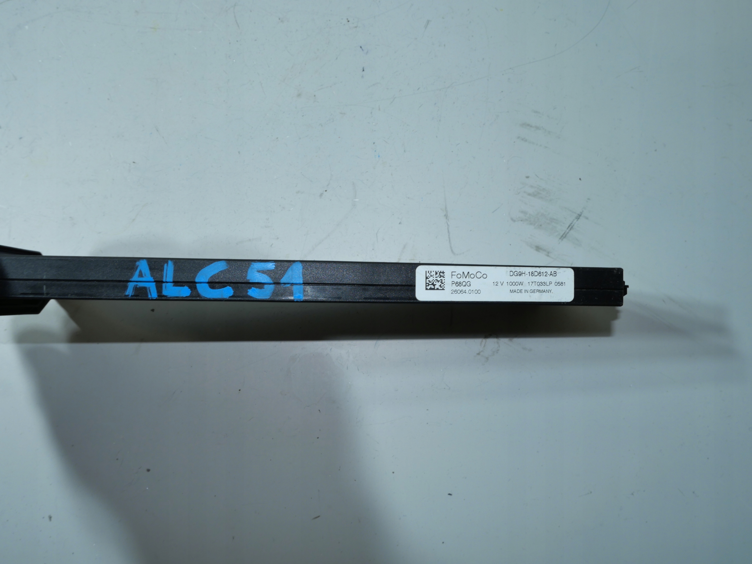 heater electrical FORD EDGE MONDEO MK5 GALAXY DG9H-18D612-AB