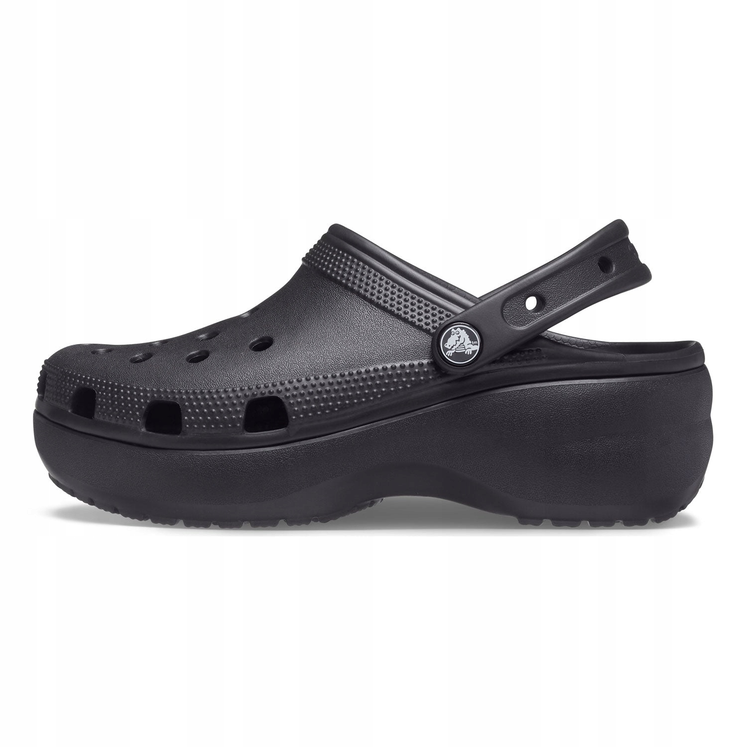 CROCS DAMSKIE CHODAKI PIANKOWE KLAPKI LEKKIE BUTY NA PLATFORMIE r. 38/39 Kolekcja Classic Platform Clog