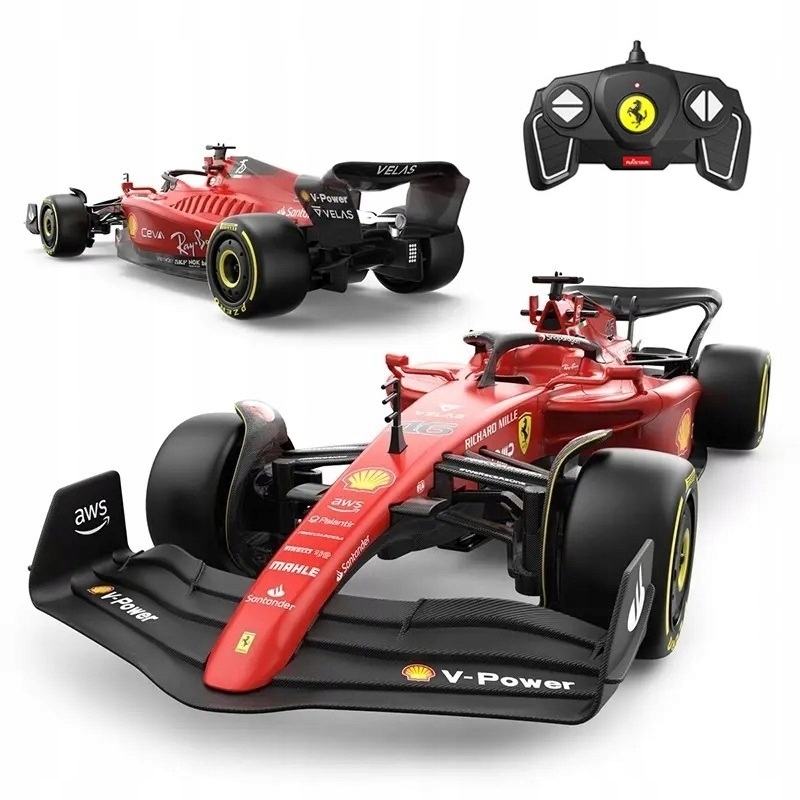 Auto Na Dálkové Ovládání Auto Rc Ferrari F1-75 Bolid Formule 1 Na Dálkové Ovládání