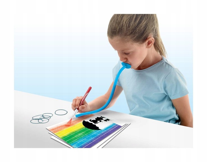 Zestaw MAPED Creativ flamastry dmuchane STRING'ART Kolor Wielokolorowy