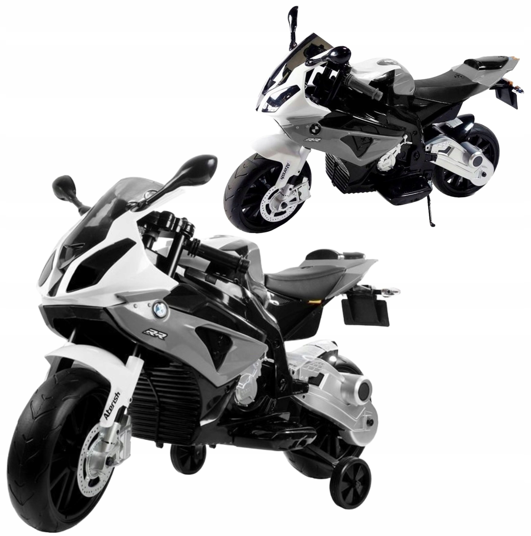 Motor Na Akumulator Dla Dzieci BMW Motorek MOCNY SILNIK 2x45W 12V 7Ah EVA 15608727695 Allegro.pl