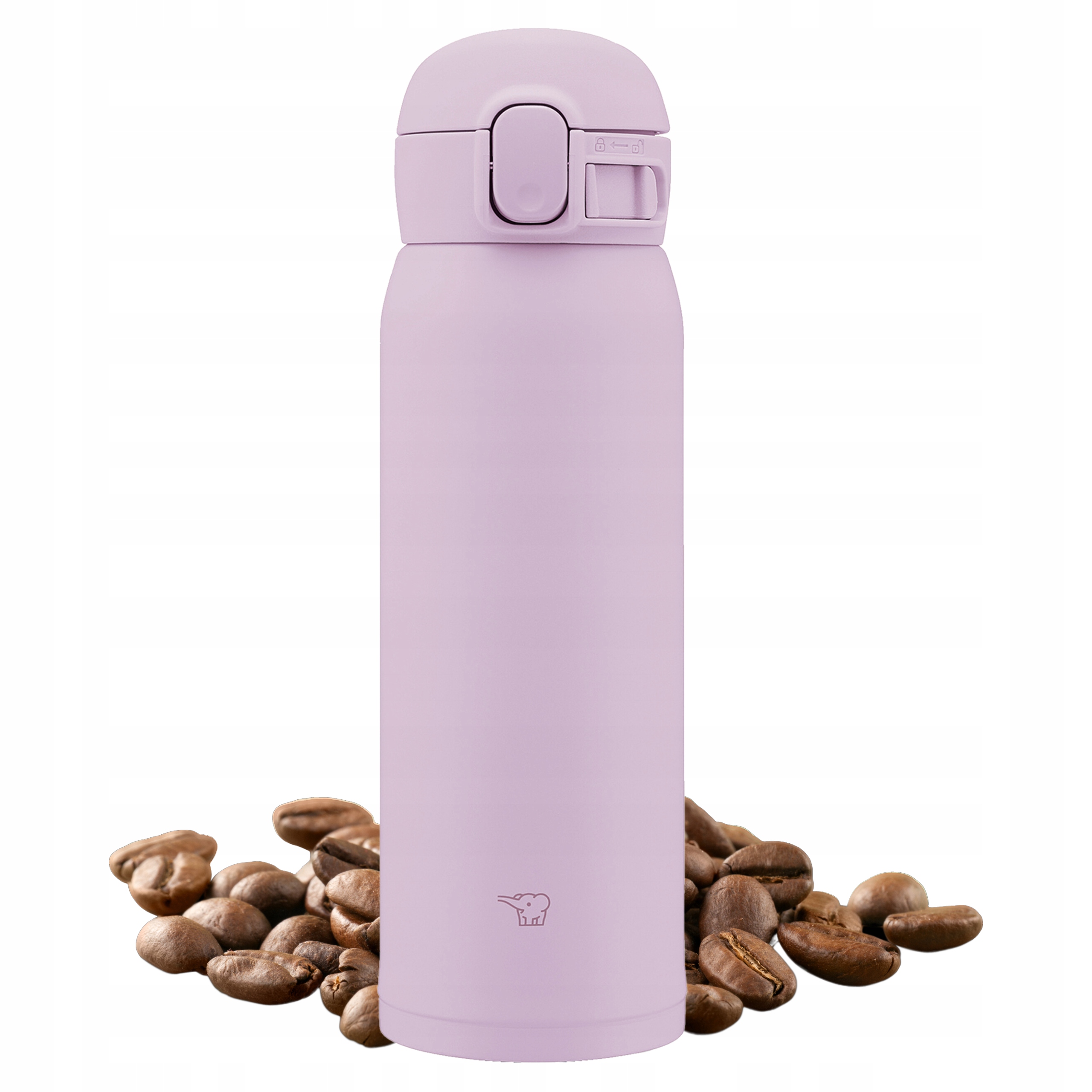 Termohrnek na kávu do auta Zojirushi SM-WS48-VM 480 ml Růžový