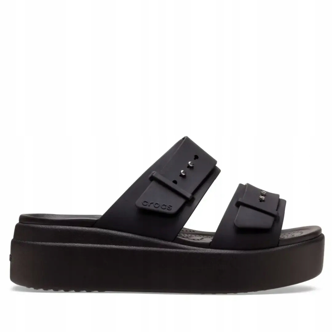 Dámské Nazouváky Crocs 207431 černé 41-42, Černá