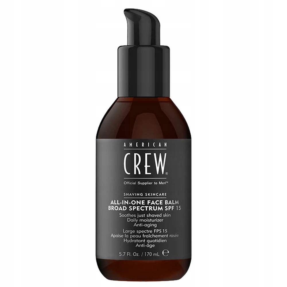 American Crew Pleťový balzám SPF15 170 ml