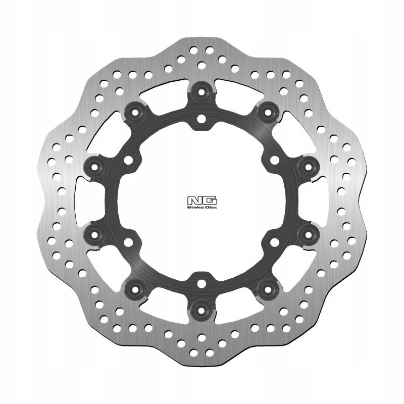 Ng Brzdový Kotúč Predný Hyosung Aquila 650 '04-'05 (298X130X4MM) (6X10,25