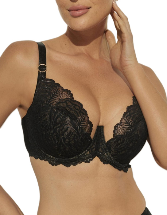 Kinga Podprsenka Černá Semi Soft Luna BC-1098 100B