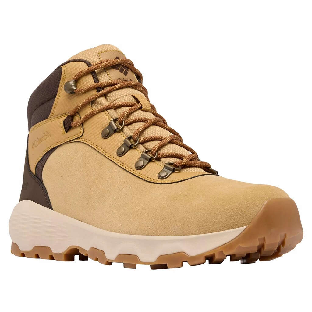 Turistické trekové boty Columbia Newton Wander Curry/Cordovan 46