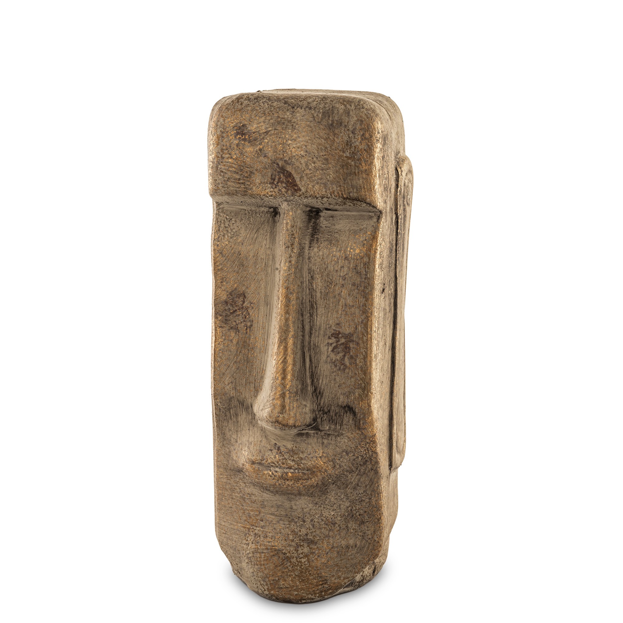 

Figurka Ceramiczna Dekoracyjna Głowa Moai Boho