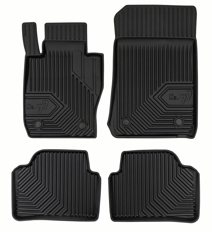 Gumové koberce Bmw řady 3 E90 E91 xDrive 2004-2012 Korytka 77