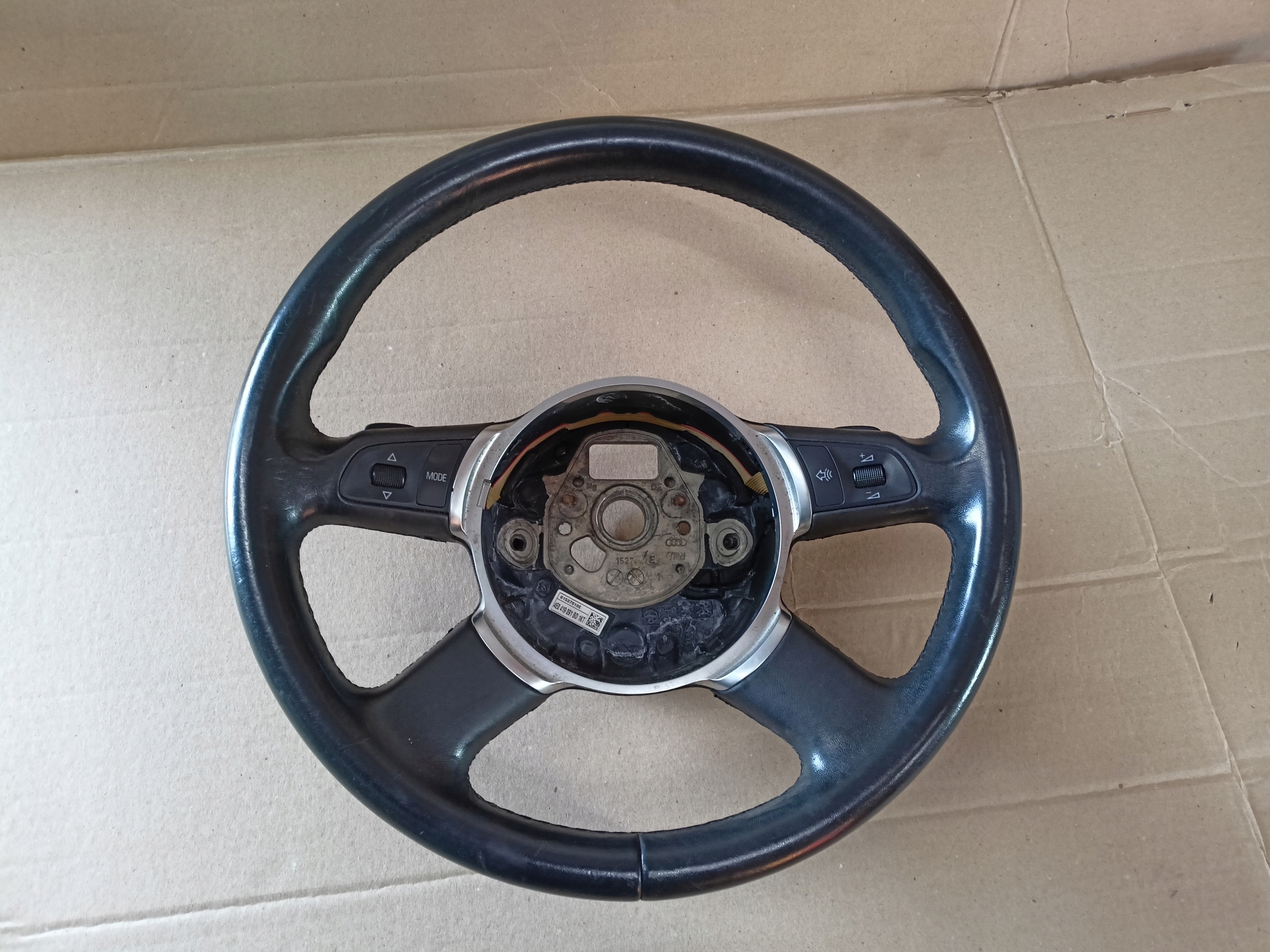 lenkrad MULTI Schaltwippen MULTIFUNKCJA Audi A8 D3 4E0419091BD